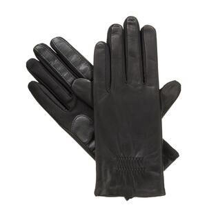 Isotoner Signature Women's Stretch Leather Touchscreen Gloves -‎ Black S/M